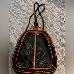 Valentina backpack with zipper straps